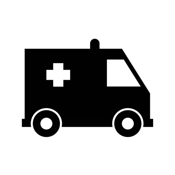 Vector Ambulanzsymbol Für Ihr Projekt — Stockvektor