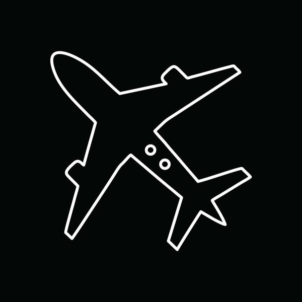Airplane Briefcase icon for your project