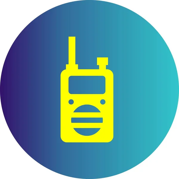 Vector Wireless Icon Illustration — Stock Vector