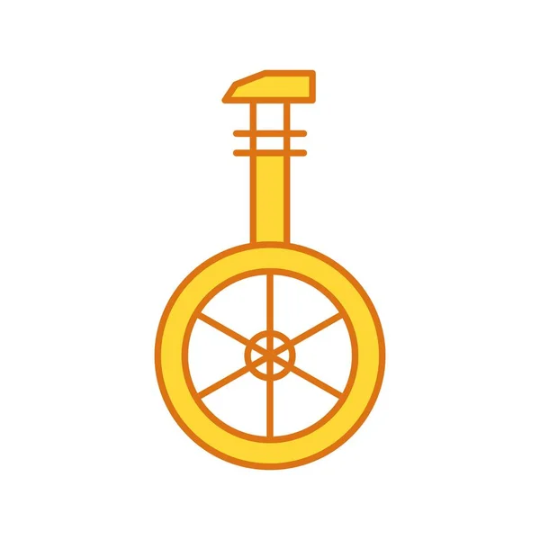 Vector Uni Cycle Icon Für Ihr Projekt — Stockvektor