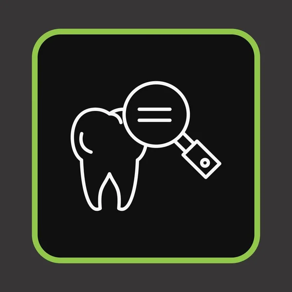 Ícone Dental Para Seu Projeto —  Vetores de Stock