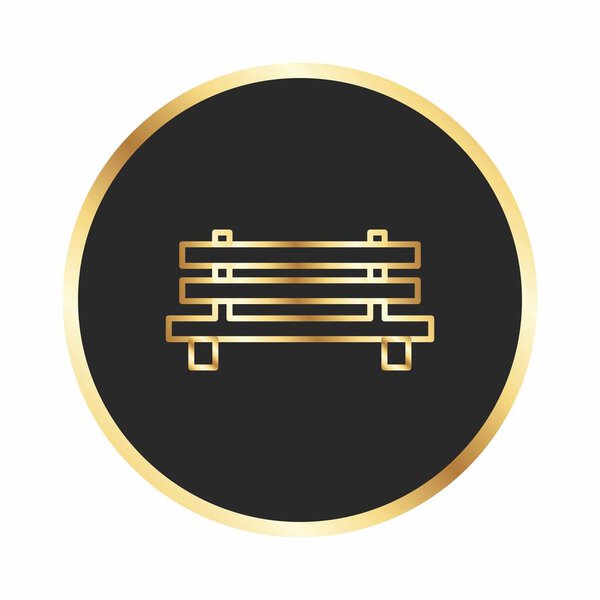 Bench icon For Your Project