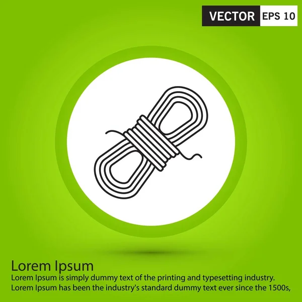 Projeniz için vektör ipi simgesi