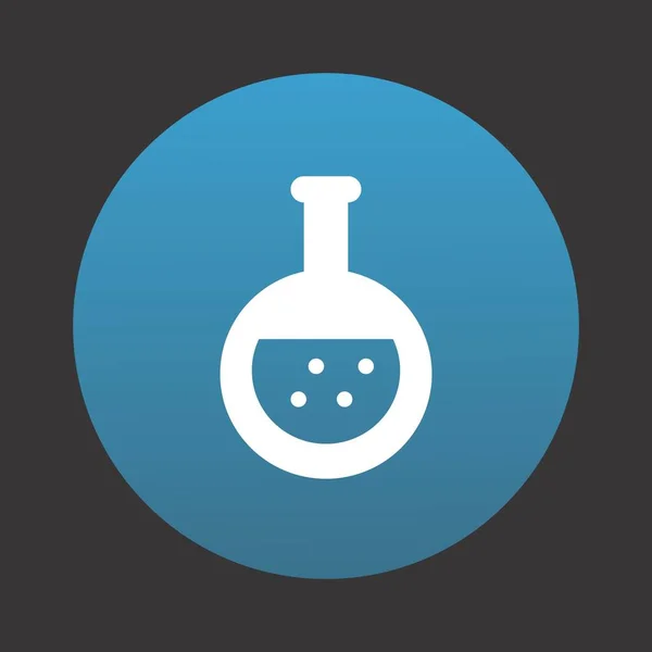 Chemie Icoon Voor Project — Stockvector