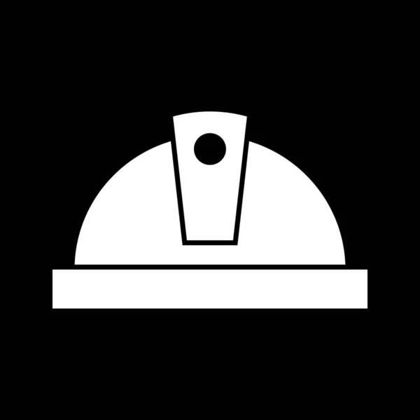Значок Векторного Шлема Вашего Проекта — стоковый вектор