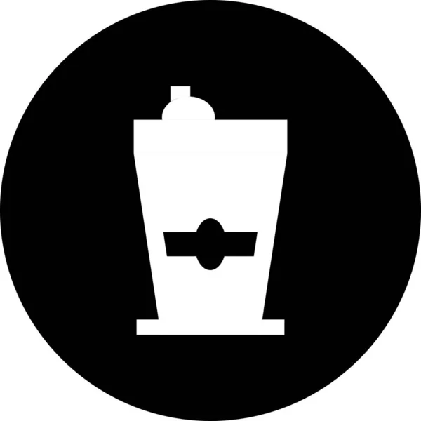 プロジェクトのベクトル飲料アイコン — ストックベクタ
