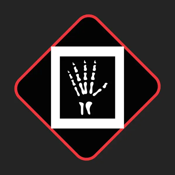 Handpictogram Voor Project — Stockvector