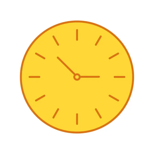 Icono Tiempo Vectorial Para Proyecto — Archivo Imágenes Vectoriales