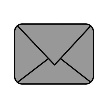 Vektör ileti simgesi, illüstrasyon