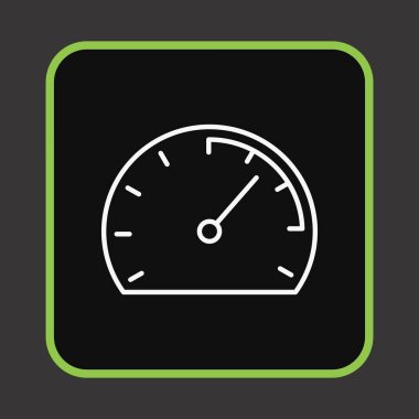 araba hız göstergesi, vektör gösterimi