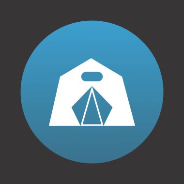 Projeniz için kamp simgesi