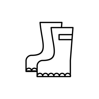 projeniz için ayakkabı simgesi