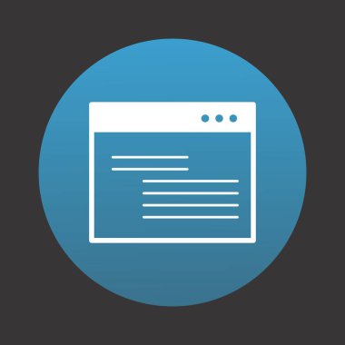 Projeniz için tarayıcı simgesi