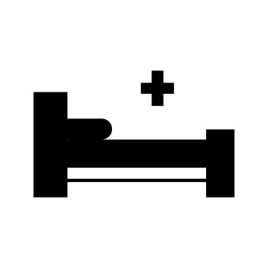 Projeniz için vektör yatak simgesi