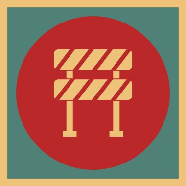   Projeniz için bariyer simgesi