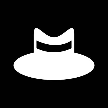  Projeniz için vektör şapka simgesi