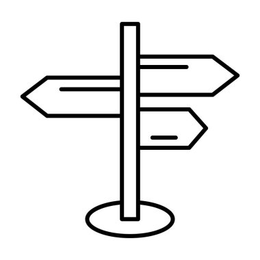 Web ve grafik tasarımı için modern vektör çizgisi simgesi tasarımınız ve diğer projeleriniz için özeldir