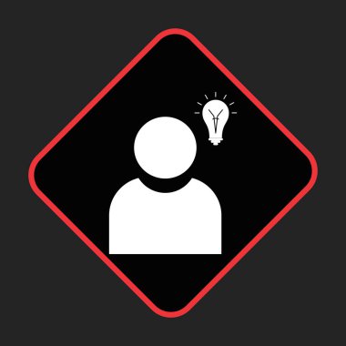  Projeniz için fikir simgesi