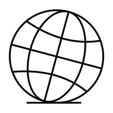 Web ve grafik tasarımı için modern vektör çizgisi simgesi tasarımınız ve diğer projeleriniz için özeldir