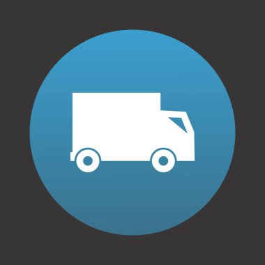 Projen için kamyon simgesi