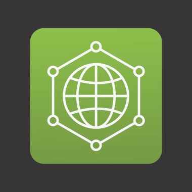 Projeniz için dünya simgesi