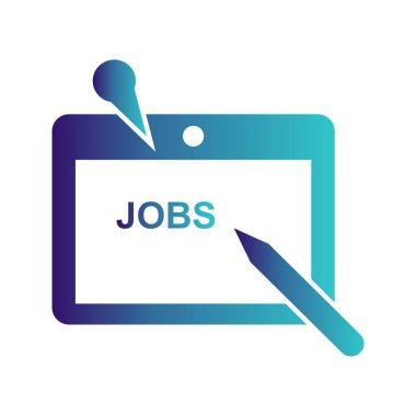  Vektör işleri simgesi illüstrasyonu