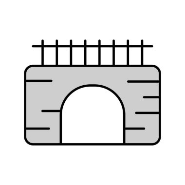  Projeniz için vektör köprüsü simgesi