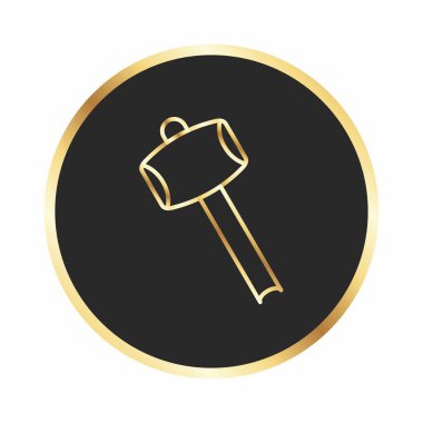 Projeniz için çekiç simgesi