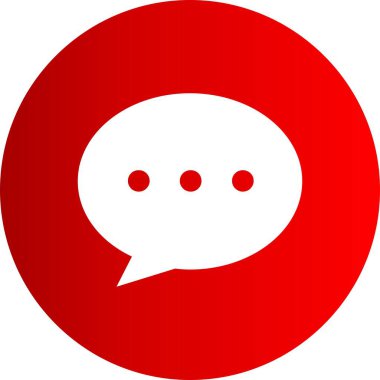 Vektör ileti simgesi, illüstrasyon