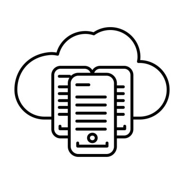 Web ve grafik tasarımı için modern vektör çizgisi simgesi tasarımınız ve diğer projeleriniz için özeldir