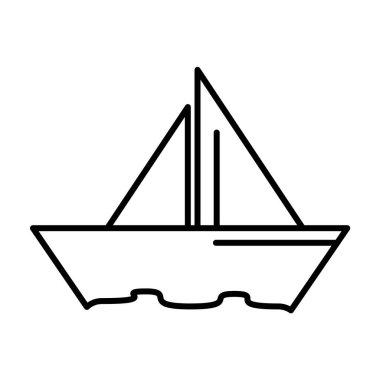 Web ve grafik tasarımı için modern vektör çizgisi simgesi tasarımınız ve diğer projeleriniz için özeldir