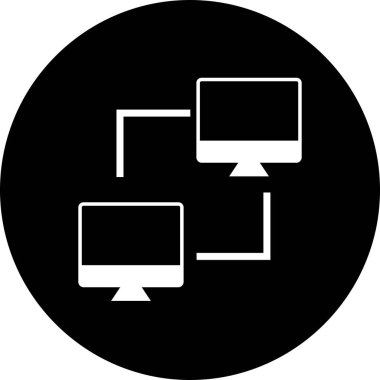 Projeniz için vektör bağlantısı simgesi