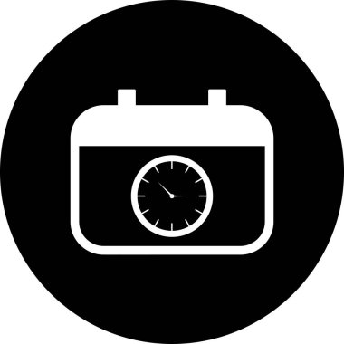  Vektör Takvim Simgesi, illüstrasyon