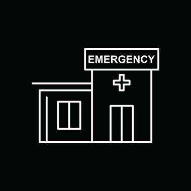  Projeniz için vektör acil simgesi