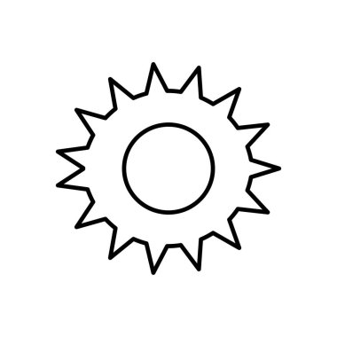 Projeniz için güneş simgesi 