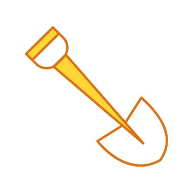 Projeniz için vektör kürek simgesi