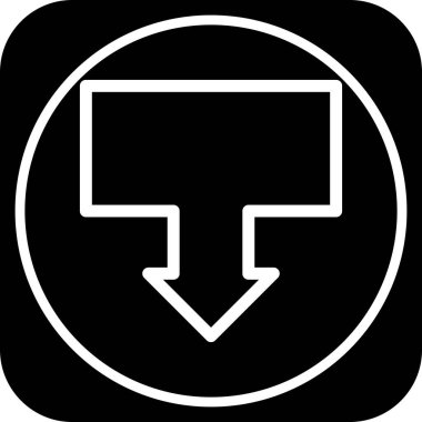 projeniz için aşağı yönlü ok simgesi