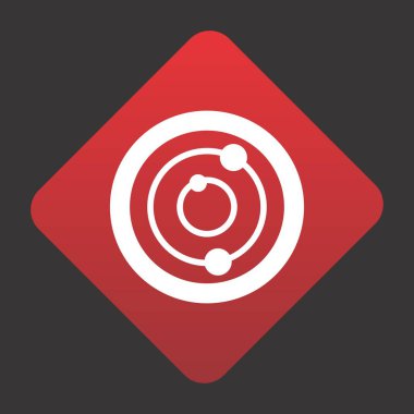  boşluk simgesi, vektör illüstrasyonu