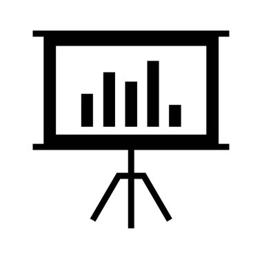  Projeniz için vektör sunum simgesi