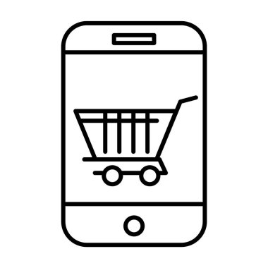 Web ve grafik tasarımı için modern vektör çizgisi simgesi tasarımınız ve diğer projeleriniz için özeldir