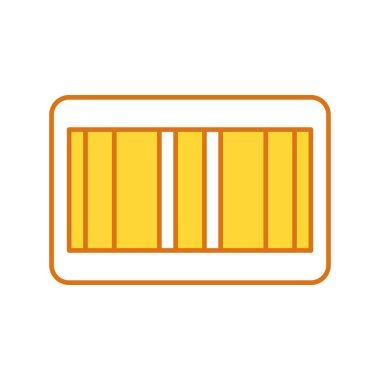 Projeniz için vektör kodu simgesi