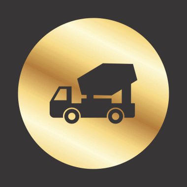 Projeniz için beton karıştırıcı simgesi