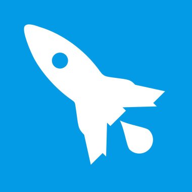 Vektör roket resimleme