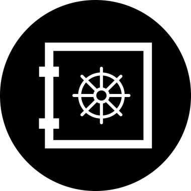 Projeniz için vektör dolabı simgesi