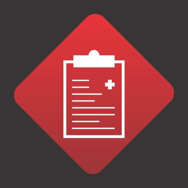  Projeniz için tıbbi rapor simgesi