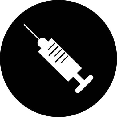 Projeniz için vektör enjeksiyon simgesi