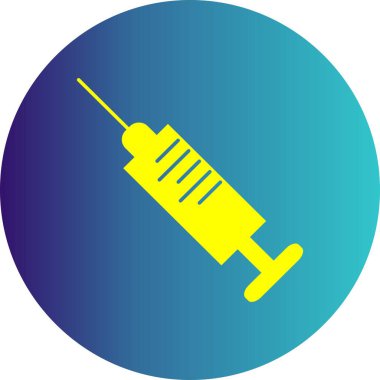  Projeniz için vektör enjeksiyon simgesi