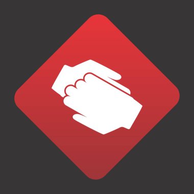 Projeniz için el sıkışma simgesi