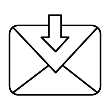 Web ve grafik tasarımı için modern vektör çizgisi simgesi tasarımınız ve diğer projeleriniz için özeldir