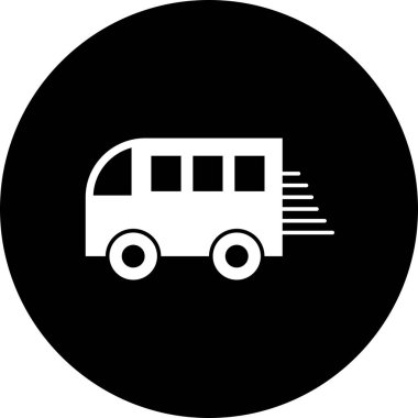 servis hızlı araba, vektör illüstrasyon